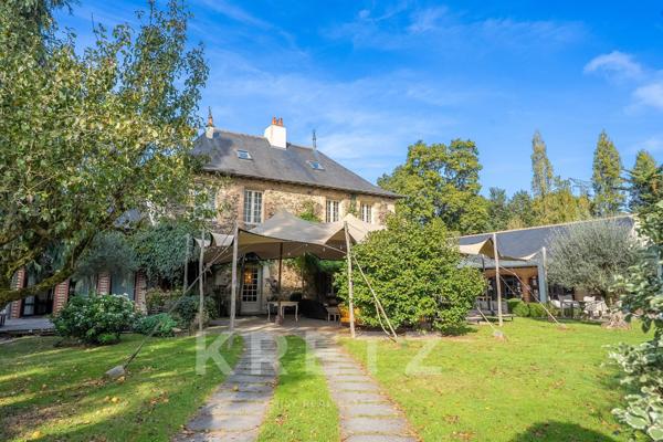 Propriété de réception aux portes de Rennes