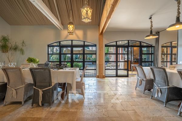 Propriété de réception aux portes de Rennes