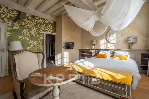 Propriété de réception aux portes de Rennes