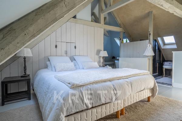 Propriété de réception aux portes de Rennes