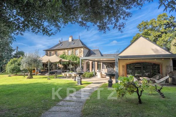 Propriété de réception aux portes de Rennes