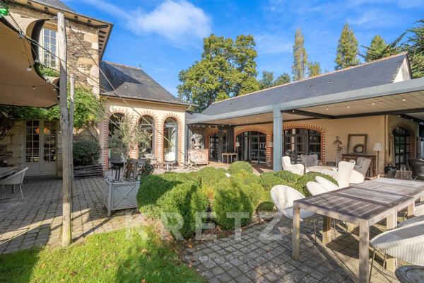 Propriété de réception aux portes de Rennes