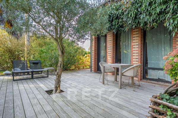 Propriété de réception aux portes de Rennes