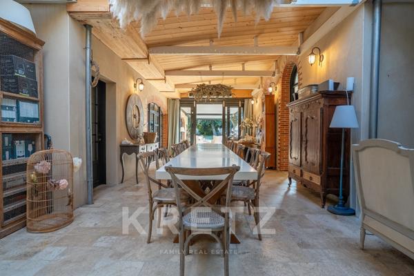 Propriété de réception aux portes de Rennes