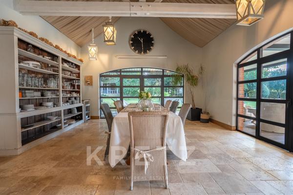 Propriété de réception aux portes de Rennes