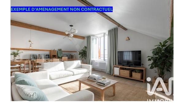 Appartement à vendre 2 pièces 44 m² Fontenay-sous-Bois
