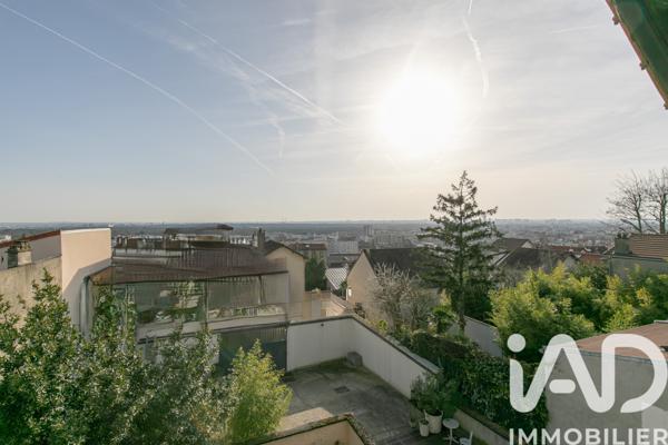 Appartement à vendre 2 pièces 44 m² Fontenay-sous-Bois