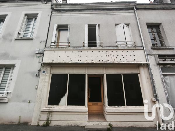 Immeuble à vendre 100 m² Romorantin-Lanthenay