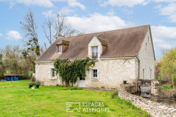 Ancien moulin et dépendances champêtres