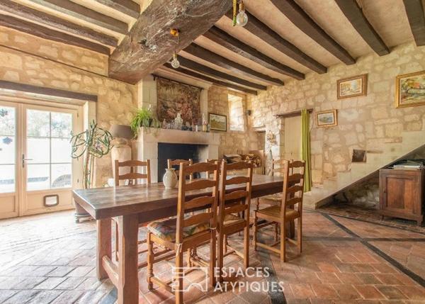 Ancien moulin et dépendances champêtres