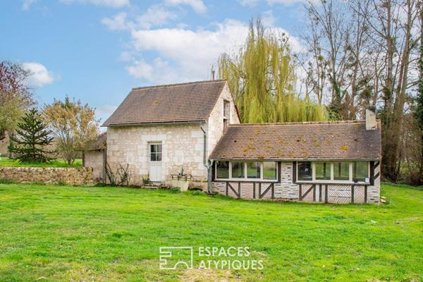 Ancien moulin et dépendances champêtres