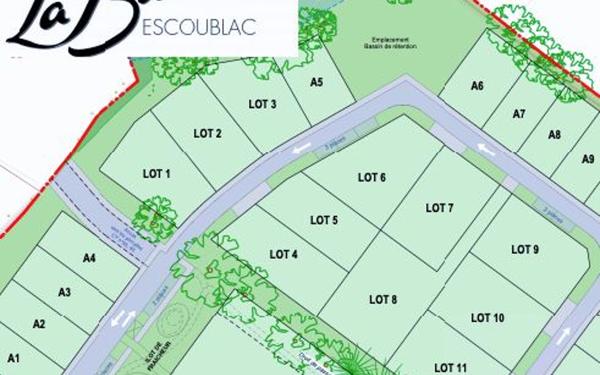 Terrain à vendre    La Baule-Escoublac