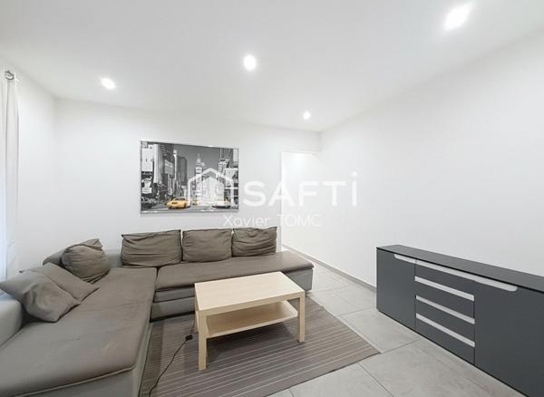 PLAIN-PIED 3 CHAMBRES