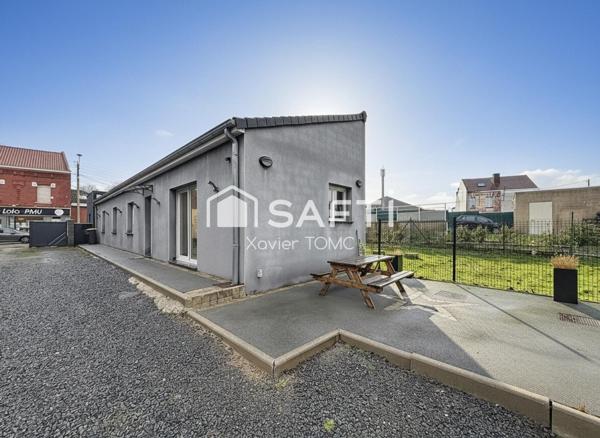 PLAIN-PIED 3 CHAMBRES