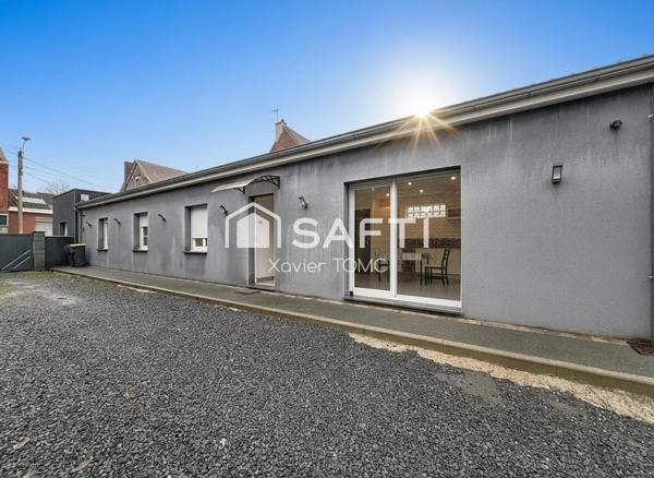 PLAIN-PIED 3 CHAMBRES