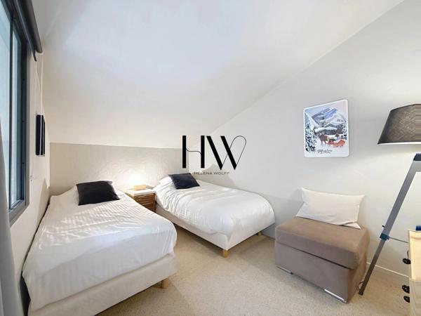 **Megève – Rochebrune : Appartement 3 pièces avec mezzanine, vue exceptionnelle**