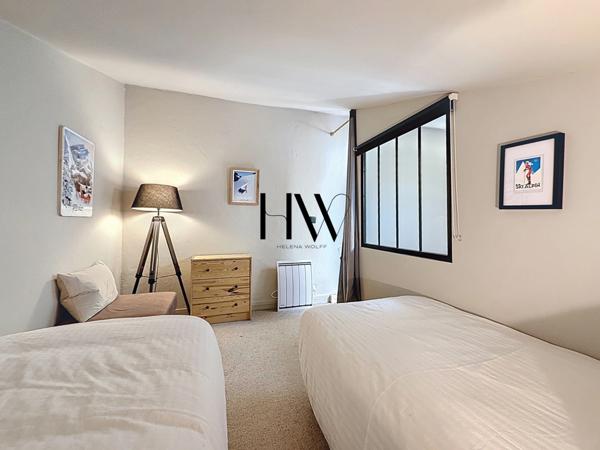 **Megève – Rochebrune : Appartement 3 pièces avec mezzanine, vue exceptionnelle**