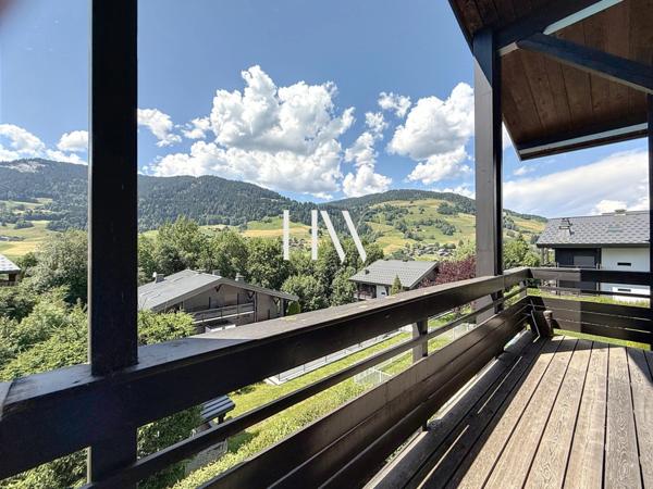 **Megève – Rochebrune : Appartement 3 pièces avec mezzanine, vue exceptionnelle**