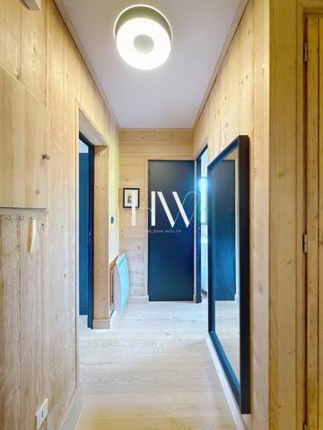 **Megève – Rochebrune : Appartement 3 pièces avec mezzanine, vue exceptionnelle**