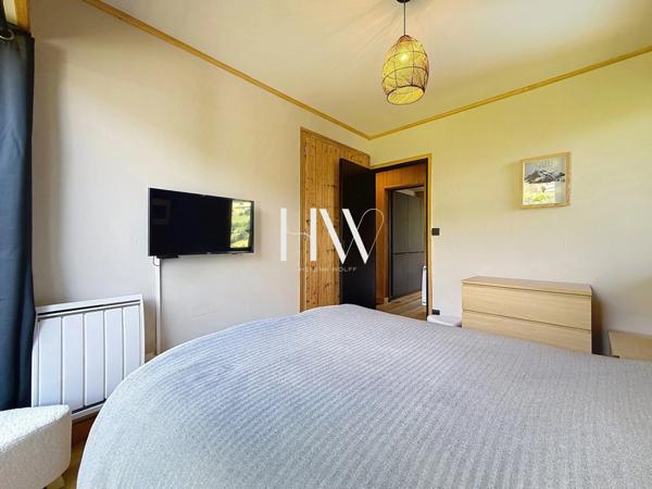 **Megève – Rochebrune : Appartement 3 pièces avec mezzanine, vue exceptionnelle**