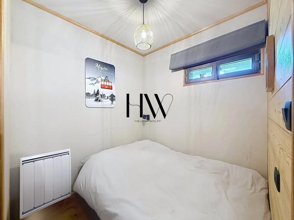 **Megève – Rochebrune : Appartement 3 pièces avec mezzanine, vue exceptionnelle**