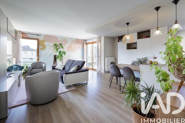 Appartement à vendre 4 pièces 96 m² Craponne