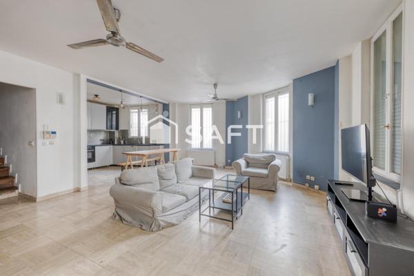 Maison 4 chambres