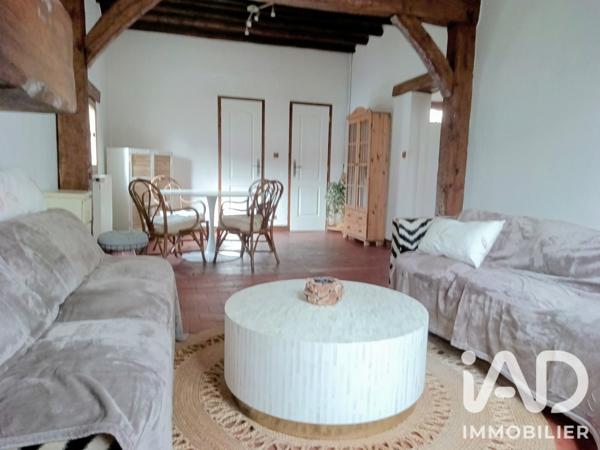 Maison à vendre 4 pièces 77 m² Lamotte-Beuvron