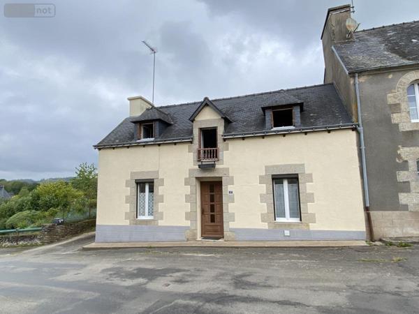 Maison à vendre à Guerlédan dans les Côtes-d'Armor (22530), ref : 22110-2205