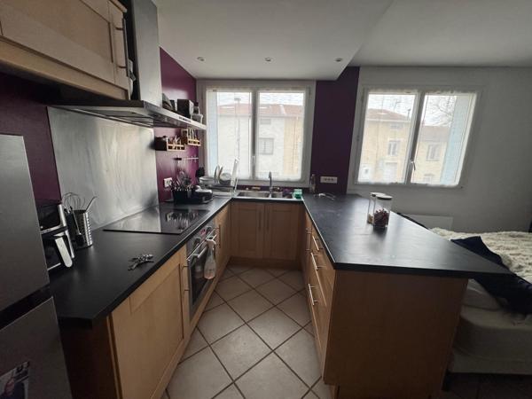 Charmant F1 de 38 m² en plein centre d’Heillecourt