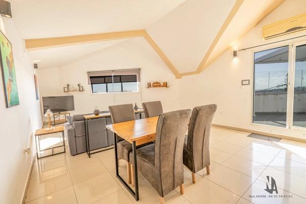 Appartement T4 de 100m2 -vue mer panoramique-la Bretagne Saint-Denis