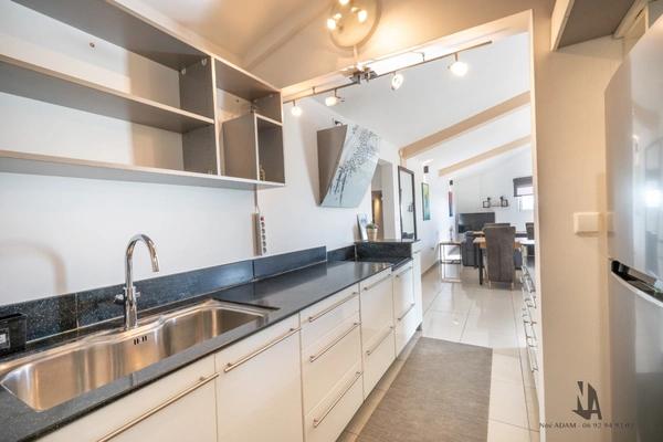 Appartement T4 de 100m2 -vue mer panoramique-la Bretagne Saint-Denis