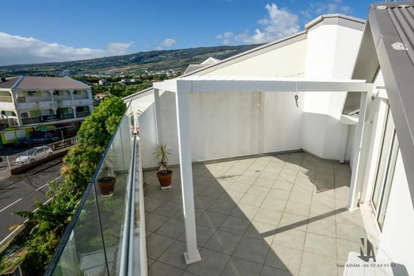 Appartement T4 de 100m2 -vue mer panoramique-la Bretagne Saint-Denis