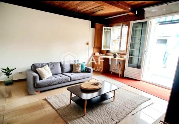 Maison de ville à rafraichir au centre de Lavaur