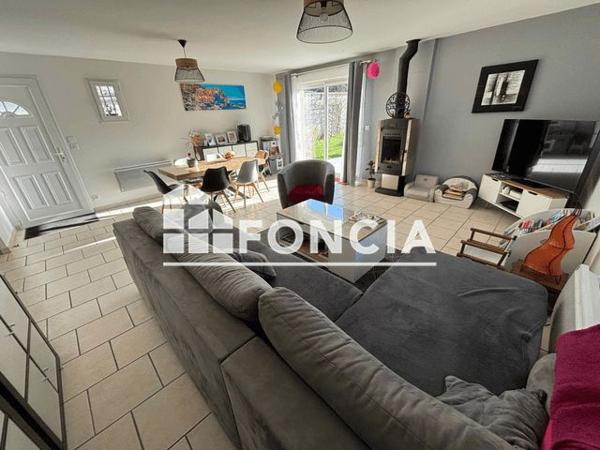 Location Maison 5 pièces 118.16 m² - 36BIS RUE DE MONTBAZON Monts 37260