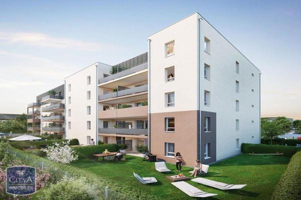 Appartement à louer 3 pièces 60.59m²