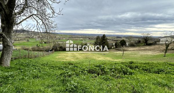 À vendre Terrain 1555 m² - Villeneuve-sur-lot 47300