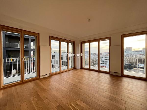 Location Appartement 5 pièces 106.5 m² - Paris 75013