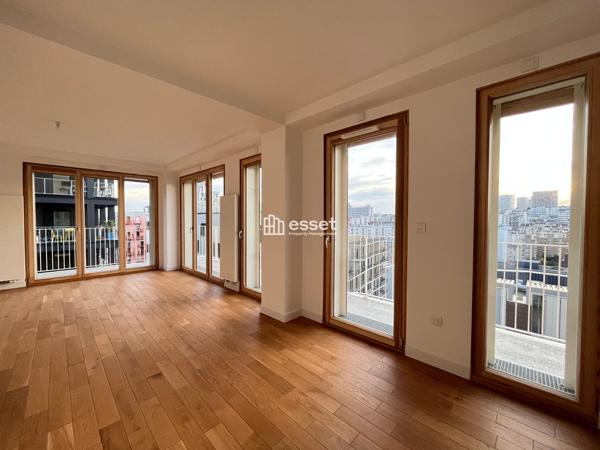 Location Appartement 5 pièces 106.5 m² - Paris 75013