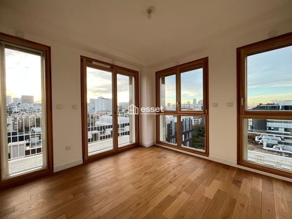 Location Appartement 5 pièces 106.5 m² - Paris 75013