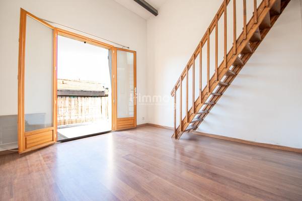 L’art de vivre atypique : appartement avec mezzanine et terrasses