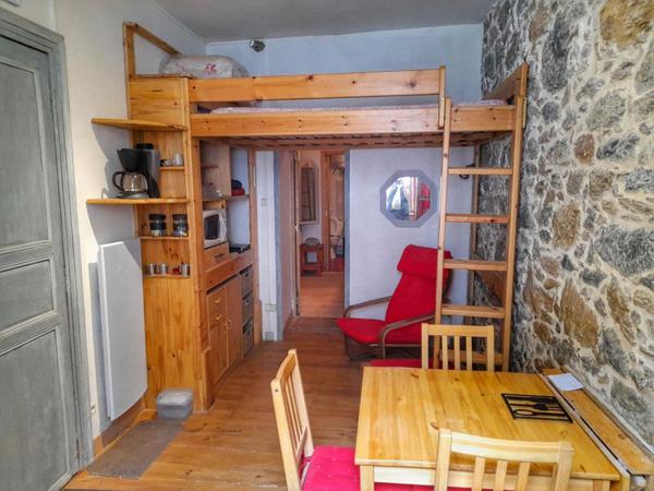 Appartement T1Bis de 22m2 au rez-de-chaussée