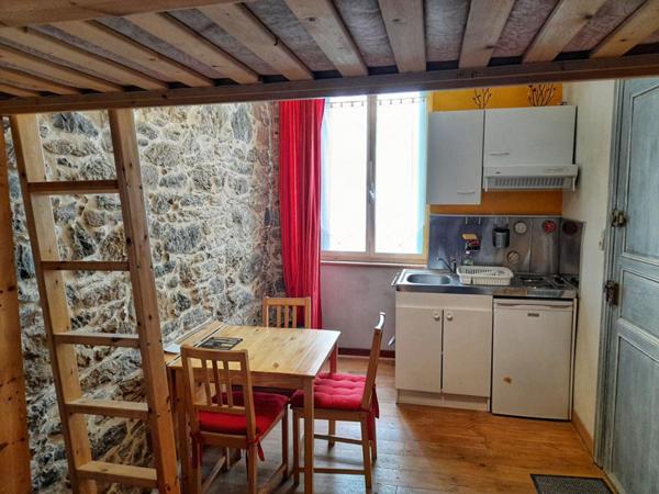 Appartement T1Bis de 22m2 au rez-de-chaussée