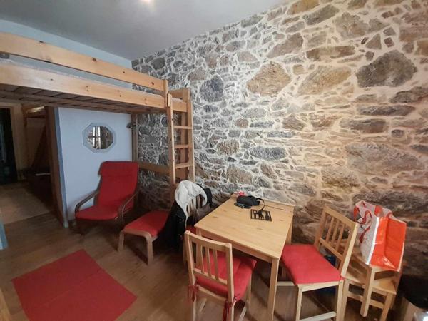 Appartement T1Bis de 22m2 au rez-de-chaussée