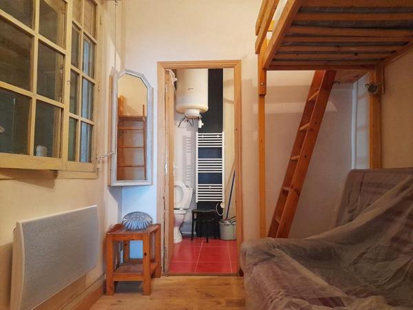 Appartement T1Bis de 22m2 au rez-de-chaussée