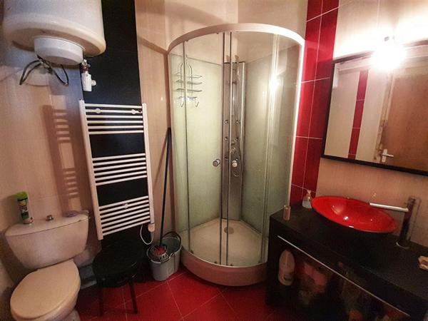 Appartement T1Bis de 22m2 au rez-de-chaussée