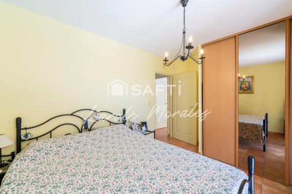 LATOUR BAS ELNE ( 66 ), BELLE VILLA, 3 FACES PLAIN PIED, GARAGE ET PISCINE