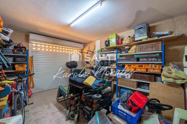 LATOUR BAS ELNE ( 66 ), BELLE VILLA, 3 FACES PLAIN PIED, GARAGE ET PISCINE