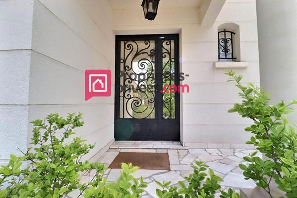 Maison de prestige en bords de Marne