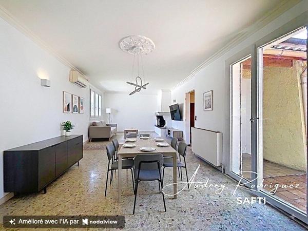 Maison familiale plain-pied, quartier recherché